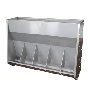 Stainless Steel Pig Feeder(Single Side)