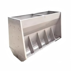 Stainless Steel Pig Feeder(Double Sides) 
