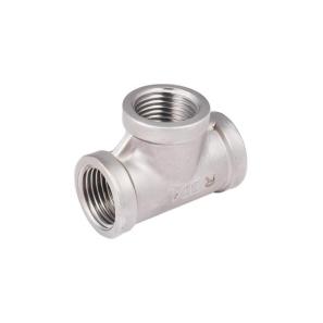 Stainless Steel Tee (Three-angle)1222