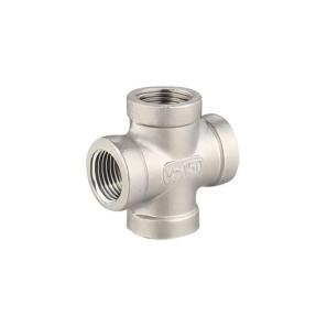 Stainless Steel Tee (Four-angle)1223