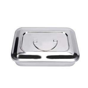 Stainless Steel Disinfectant Box 5612