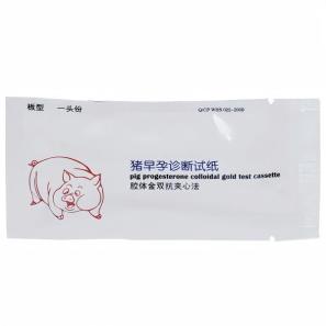 Pig Pregnancy Test Paper 5912