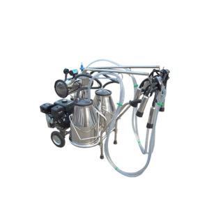 Gasoline Vacuum Pump-typed Mobile Milking Machine 2703