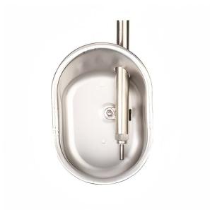 Oval Pig Drinking Bowl 0201