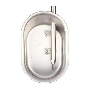 Oval Pig Drinking Bowl 0202