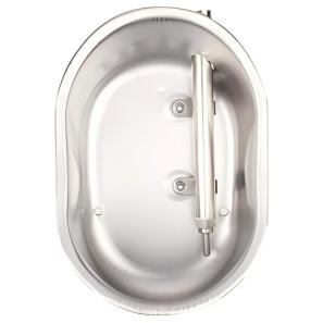 Oval Pig Drinking Bowl 0203