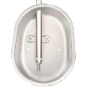 Oval Pig Drinking Bowl 0204