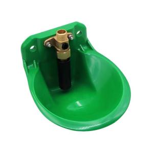 Plastic Drinking Bowl For Sheep(Brass valve) 0224