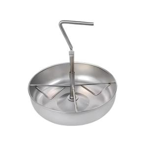 Stainless Steel Piglet Feeder(Triangle handle) 0305