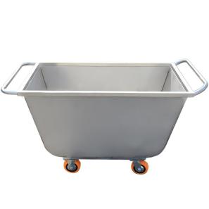Stainless Steel Feeding Handcart 0321