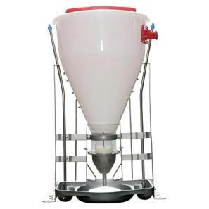 100L Dry-wet Feeder For Nursery Pigs 0324