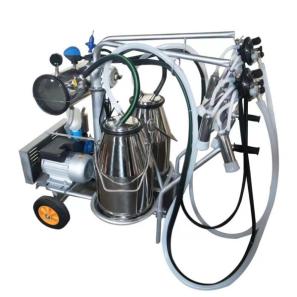Gasoline And Electric Mobile Milking Machine 0625