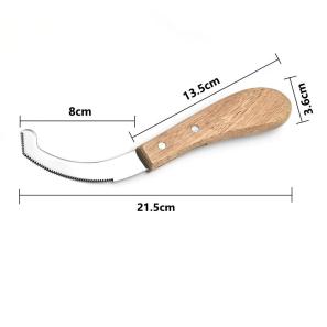 Serrated Horse Hoof Knife 1028