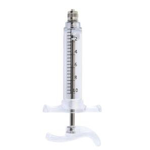 Non-adjustable Plastic Steel Syringe 1119