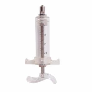 Adjustable Plastic Steel Syringe 1120