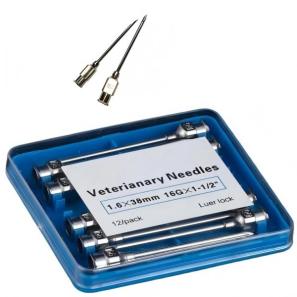 Veterinary Needles With Rectangle Hub 1129