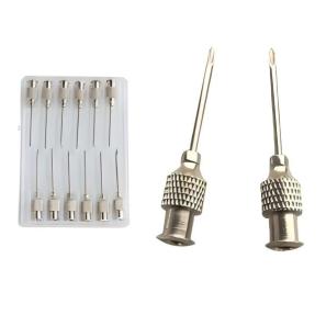 Veterinary Needles With Round Knurled Hub Hub 1130