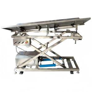 Pig And Sheep V-shape Lifting Surgical Table 1401