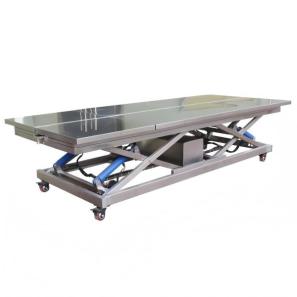 V-shpe Four Cylinder Lifting Cattle And Horse Surgical Table 1402