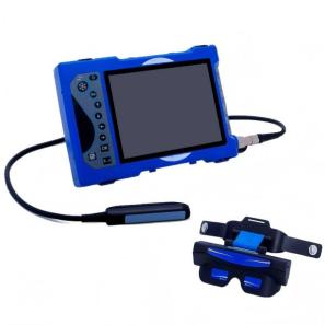 Head-mountedVideoGoggle Veterinary Ultrasound Scanner 1408