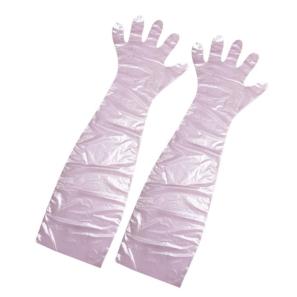 Disposable PE Long Gloves  1411